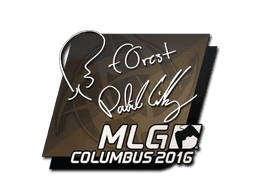 Sticker | f0rest | MLG Columbus 2016