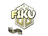 Sticker | F1KU (Gold) | Paris 2023