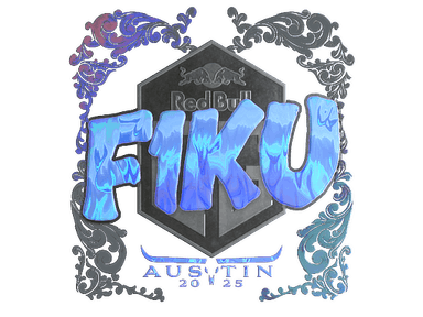Sticker | F1KU (Holo) | Austin 2025