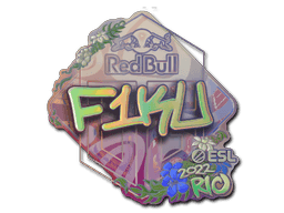 Sticker | F1KU (Holo) | Rio 2022