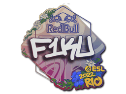 Sticker | F1KU | Rio 2022