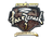 Sticker | facecrack (Gold) | Berlin 2019