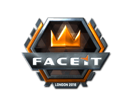 Sticker | FACEIT (Foil) | London 2018