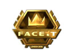 Sticker | FACEIT (Gold) | London 2018