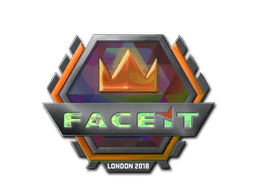 Sticker | FACEIT (Holo) | London 2018