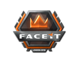 Sticker | FACEIT | London 2018