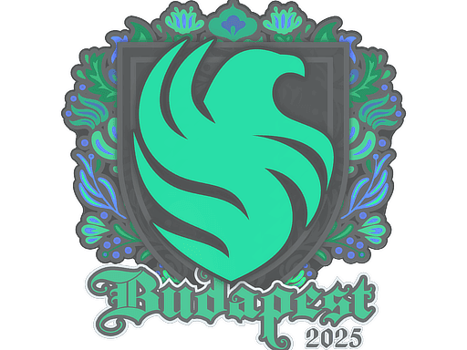 Sticker | Falcons | Budapest 2025