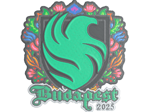 Sticker | Falcons (Embroidered) | Budapest 2025