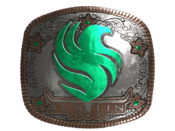 Sticker | Falcons (Foil) | Austin 2025