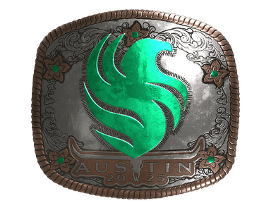 Sticker | Falcons (Foil) | Austin 2025