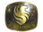 Sticker | Falcons (Gold) | Austin 2025
