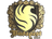 Sticker | Falcons (Gold) | Budapest 2025