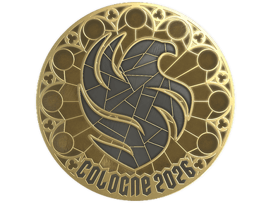 Sticker | Falcons (Gold) | Cologne 2026