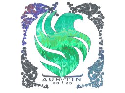 Sticker | Falcons (Holo) | Austin 2025