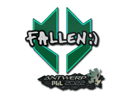 Sticker | FalleN | Antwerp 2022