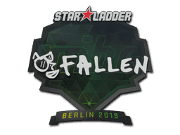 Sticker | FalleN | Berlin 2019