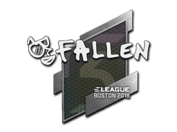 Sticker | FalleN | Boston 2018