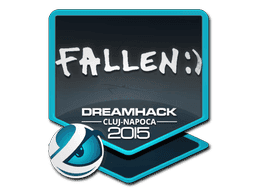 Sticker | FalleN | Cluj-Napoca 2015