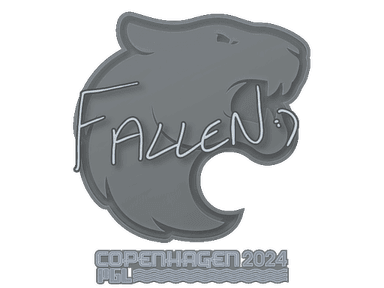 Sticker | FalleN | Copenhagen 2024