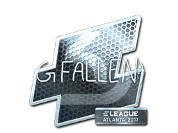 Sticker | FalleN (Foil) | Atlanta 2017