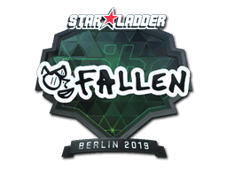 Sticker | FalleN (Foil) | Berlin 2019