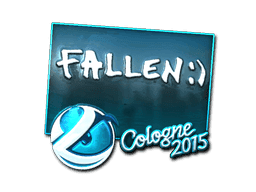 Sticker | FalleN (Foil) | Cologne 2015