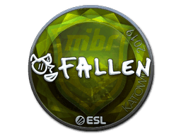 Sticker | FalleN (Foil) | Katowice 2019