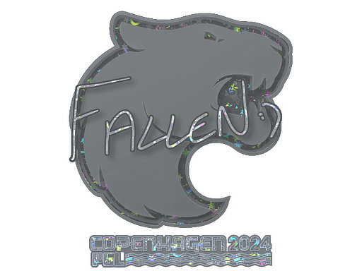 Sticker | FalleN (Glitter) | Copenhagen 2024