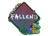 Sticker | FalleN (Glitter) | Rio 2022