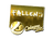 Sticker | FalleN (Gold) | Cologne 2015