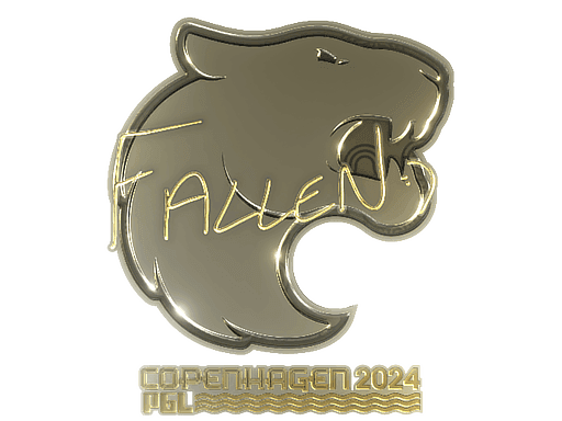 Sticker | FalleN (Gold) | Copenhagen 2024