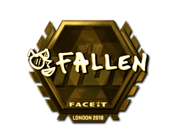 Sticker | FalleN (Gold) | London 2018