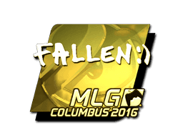 Sticker | FalleN (Gold) | MLG Columbus 2016