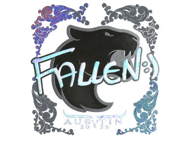 Sticker | FalleN (Holo) | Austin 2025