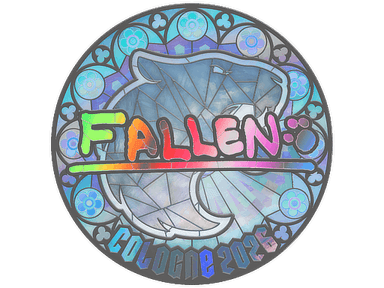 Sticker | FalleN (Holo) | Cologne 2026