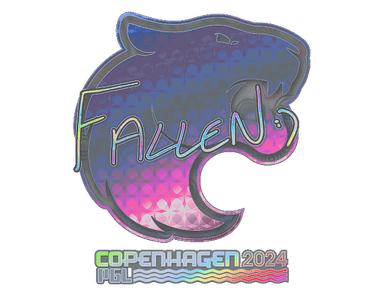 Sticker | FalleN (Holo) | Copenhagen 2024