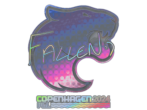 Sticker | FalleN (Holo) | Copenhagen 2024