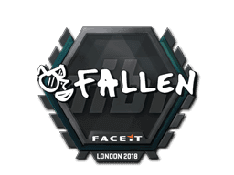 Sticker | FalleN | London 2018