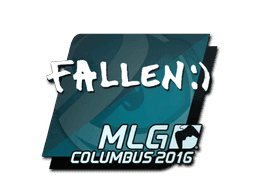 Sticker | FalleN | MLG Columbus 2016