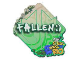 Sticker | FalleN | Rio 2022