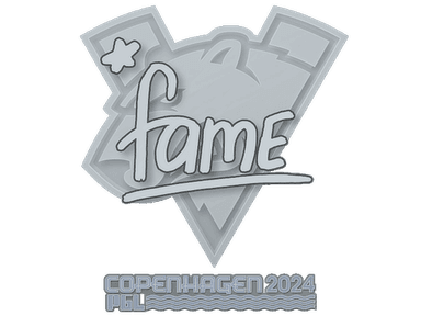 Sticker | fame | Copenhagen 2024