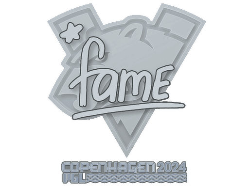 Sticker | fame | Copenhagen 2024