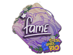 Sticker | fame | Rio 2022