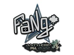 Sticker | FaNg | Antwerp 2022