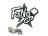 Sticker | FaNg (Glitter) | Paris 2023