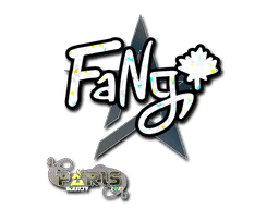 Sticker | FaNg (Glitter) | Paris 2023