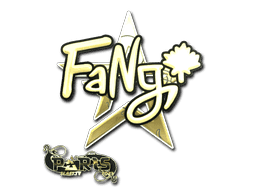 Sticker | FaNg (Gold) | Paris 2023