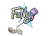 Sticker | FaNg (Holo) | Paris 2023