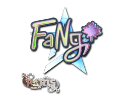 Sticker | FaNg (Holo) | Paris 2023