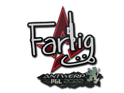 Sticker | Farlig | Antwerp 2022